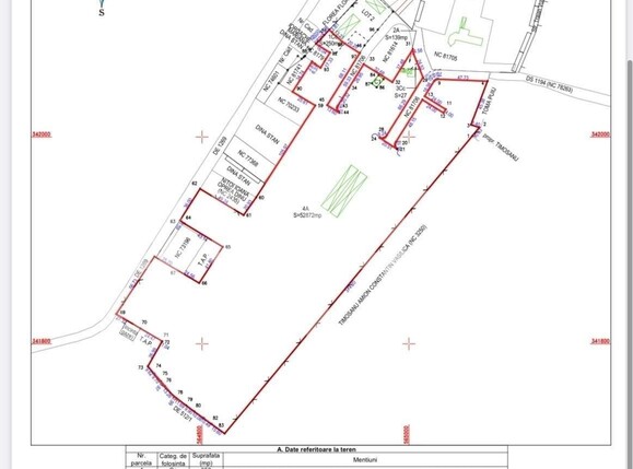 Teren de vânzare Central - 99417TV | BLITZ Târgoviște | Poza1