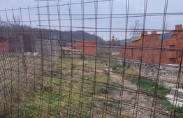 TEREN CU CONSTRUCȚIE INCIPIENTĂ 