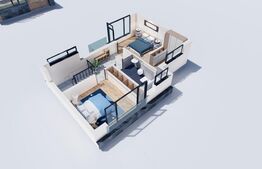 Casa 112 mp, zona Panduras