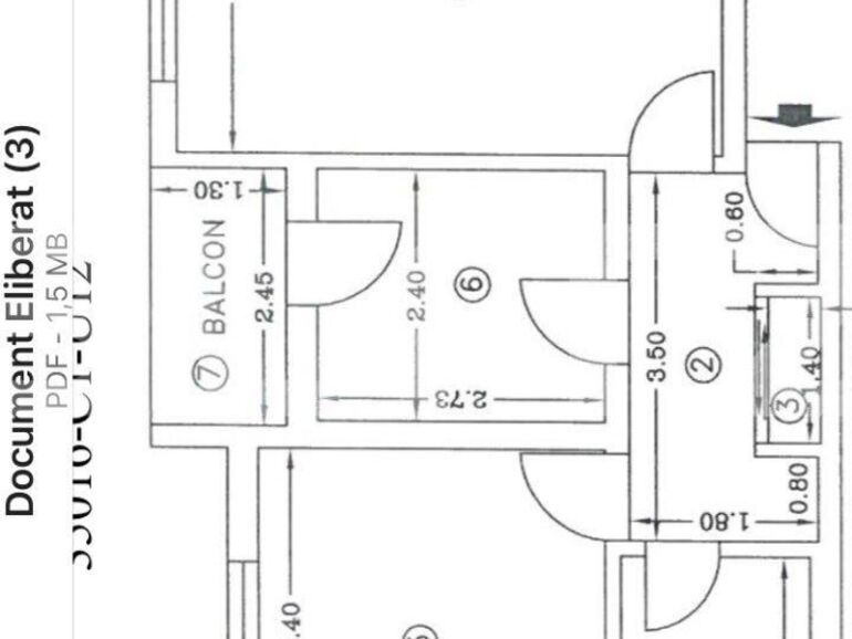 Apartament de vânzare 2 camere 9 Mai - 104447AV | BLITZ Târgu Jiu | Poza1