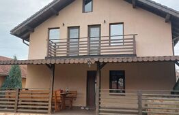 Casa de inchiriat cu foisor, terasa si curte 