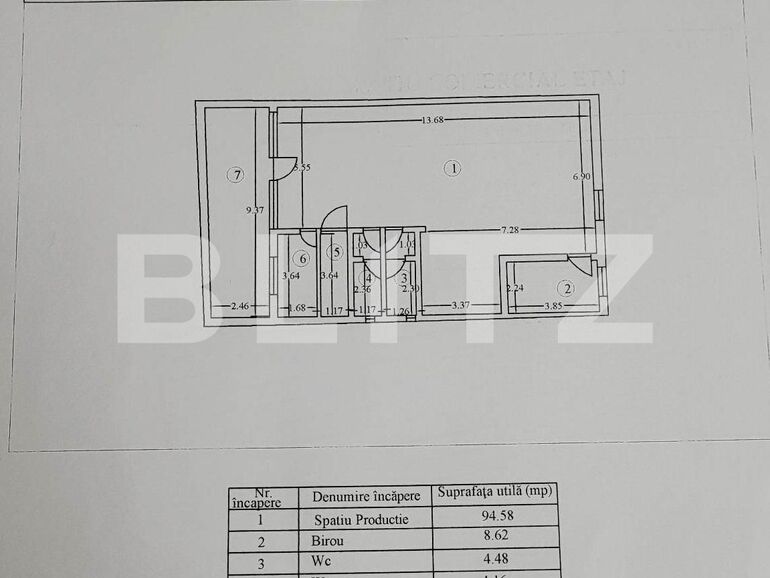 Casa de vânzare 9 camere Vest - 104565CV | BLITZ Târgu Jiu | Poza1