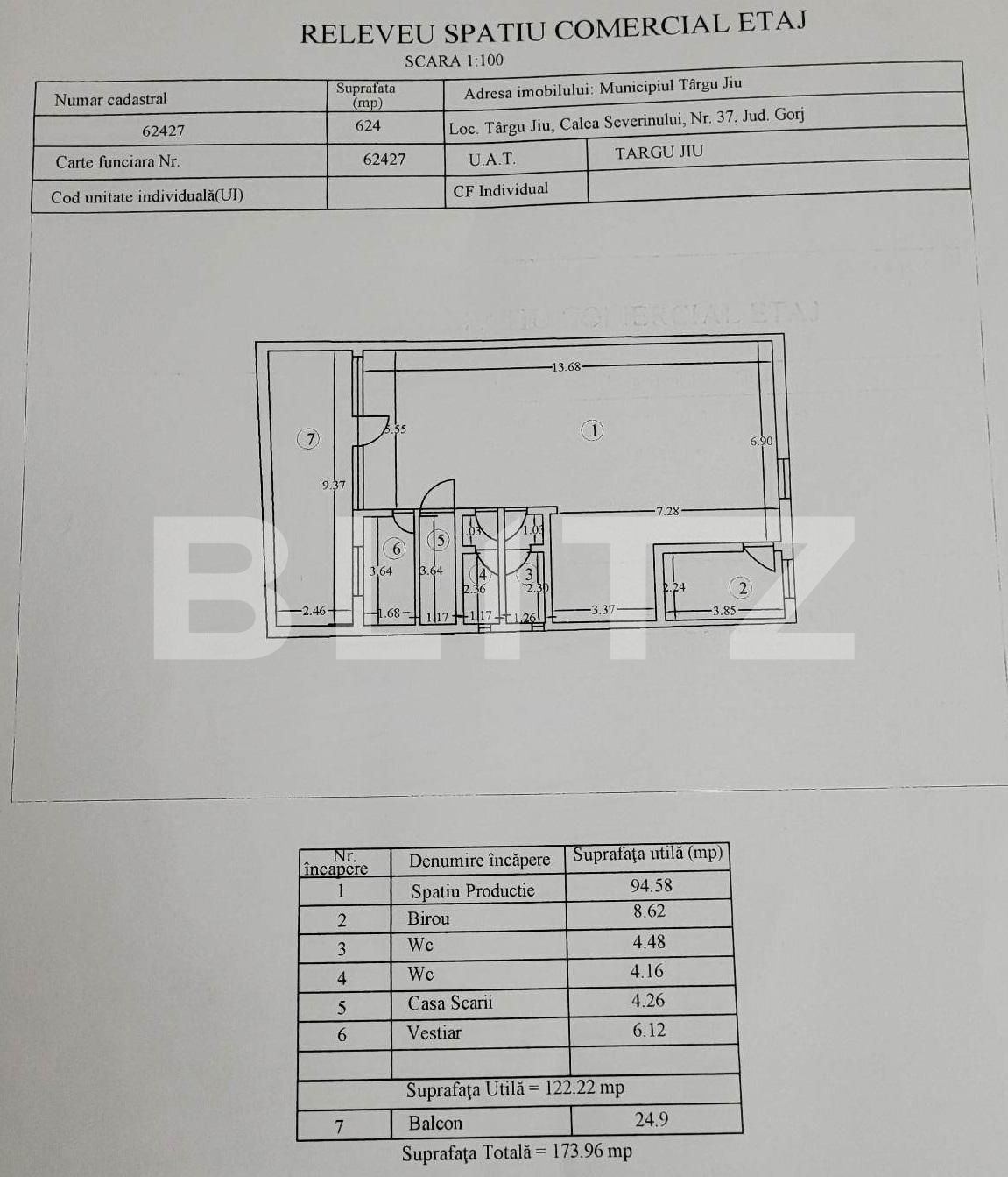 Casa de vânzare 9 camere Vest - 104565CV | BLITZ Târgu Jiu | Poza1