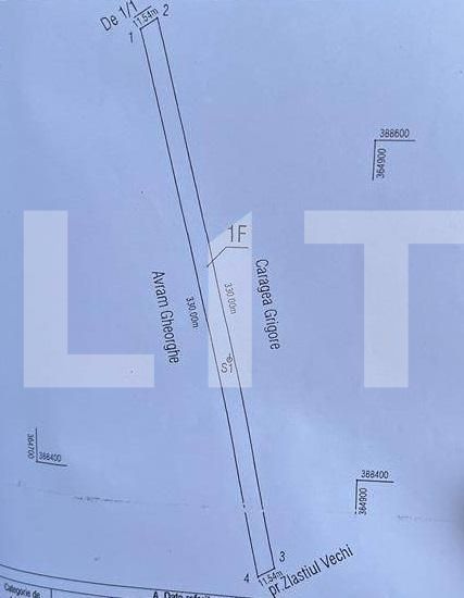 De vanzare teren in Dănești,Botorogi