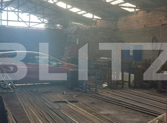 Spațiu industrial de vânzare Periferie - 104815SVI | BLITZ Târgu Jiu | Poza3
