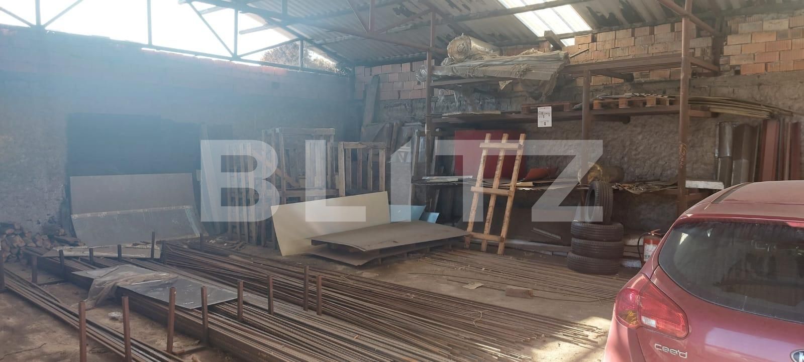 Spațiu industrial de vânzare Periferie - 104815SVI | BLITZ Târgu Jiu | Poza9