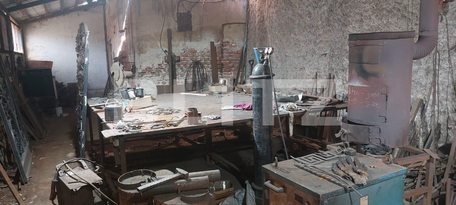 Spațiu industrial de vânzare Periferie - 104815SVI | BLITZ Târgu Jiu | Poza13