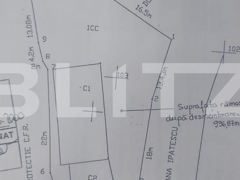 Spațiu industrial de vânzare Periferie - 104815SVI | BLITZ Târgu Jiu | Poza1