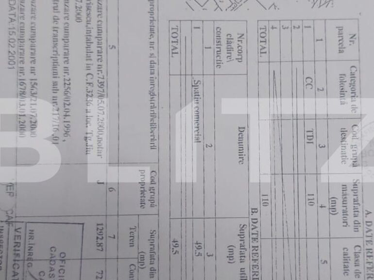 Spațiu industrial de vânzare Periferie - 104815SVI | BLITZ Târgu Jiu | Poza2