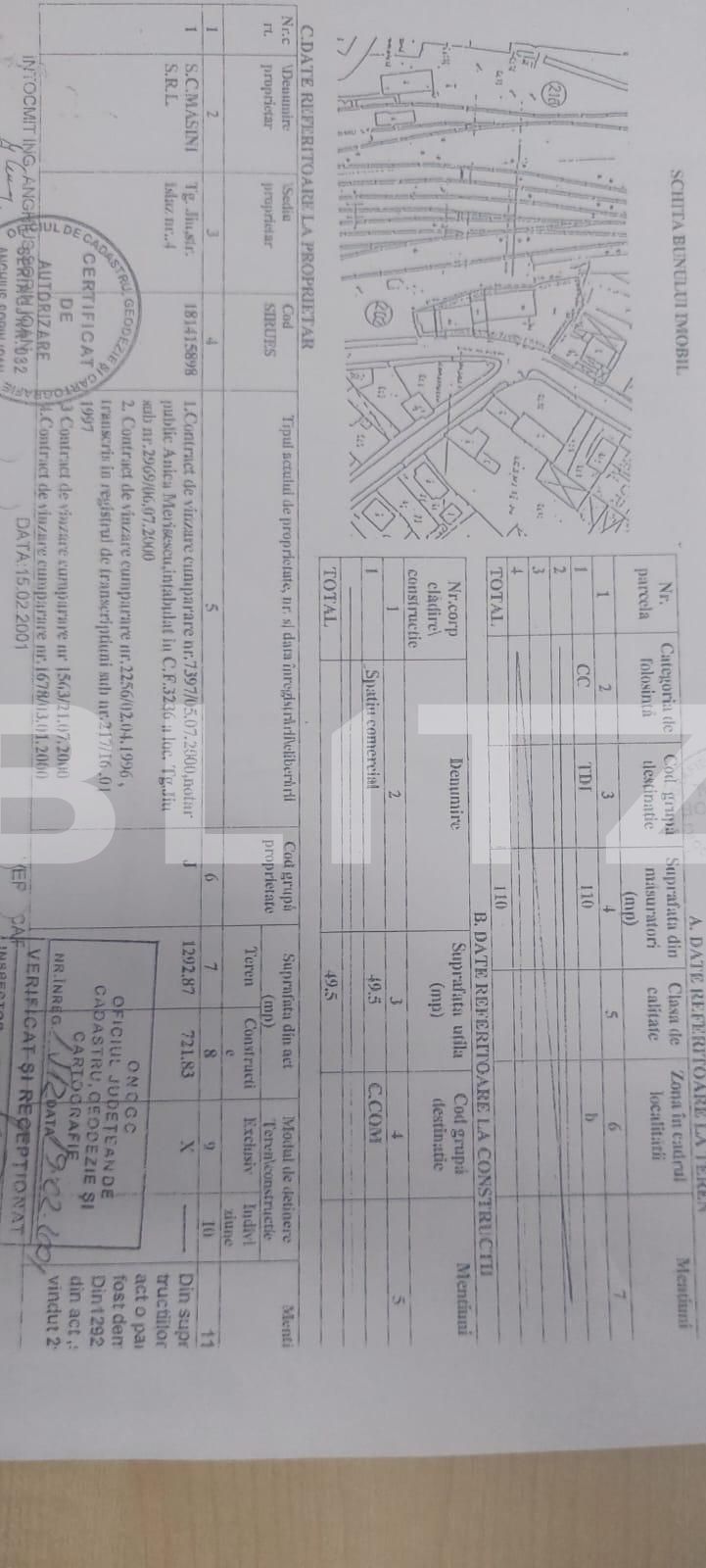 Spațiu industrial de vânzare Periferie - 104815SVI | BLITZ Târgu Jiu | Poza2