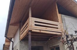 Casa cu două nivele, 160 mp utili, 2000 mp teren, Stănești ,Gorj.