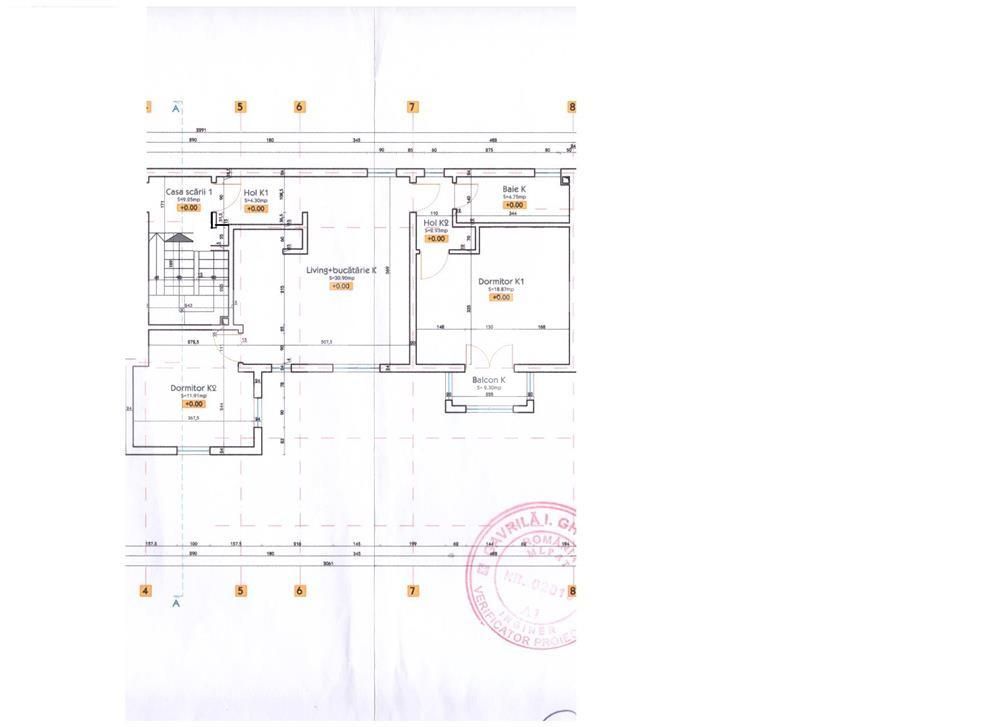 Apartament de vânzare 3 camere Central - 105629AV | BLITZ Târgu Jiu | Poza2