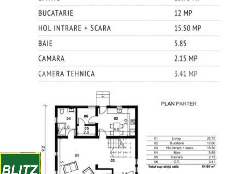 Casa de vânzare 4 camere Șișești - 105859CV | BLITZ Târgu Jiu | Poza1