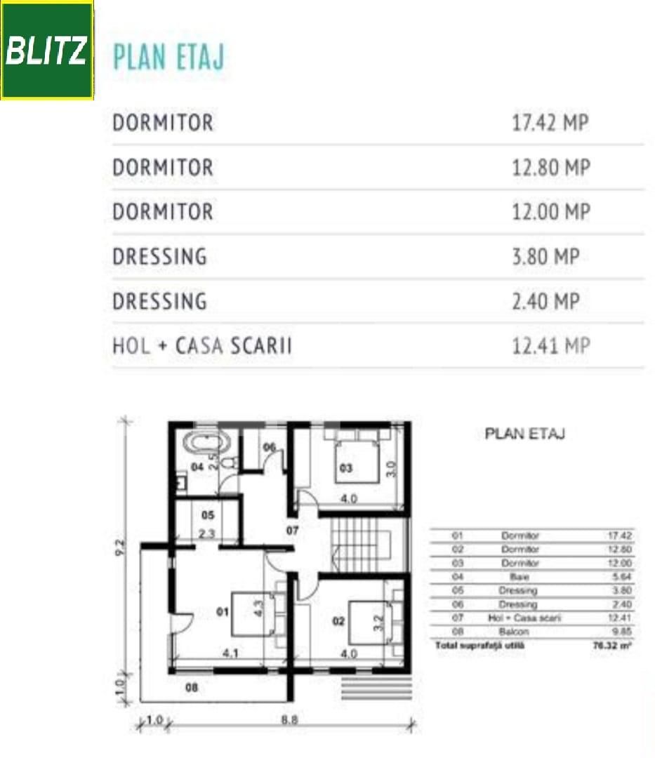 Casa de vânzare 4 camere Șișești - 105859CV | BLITZ Târgu Jiu | Poza2