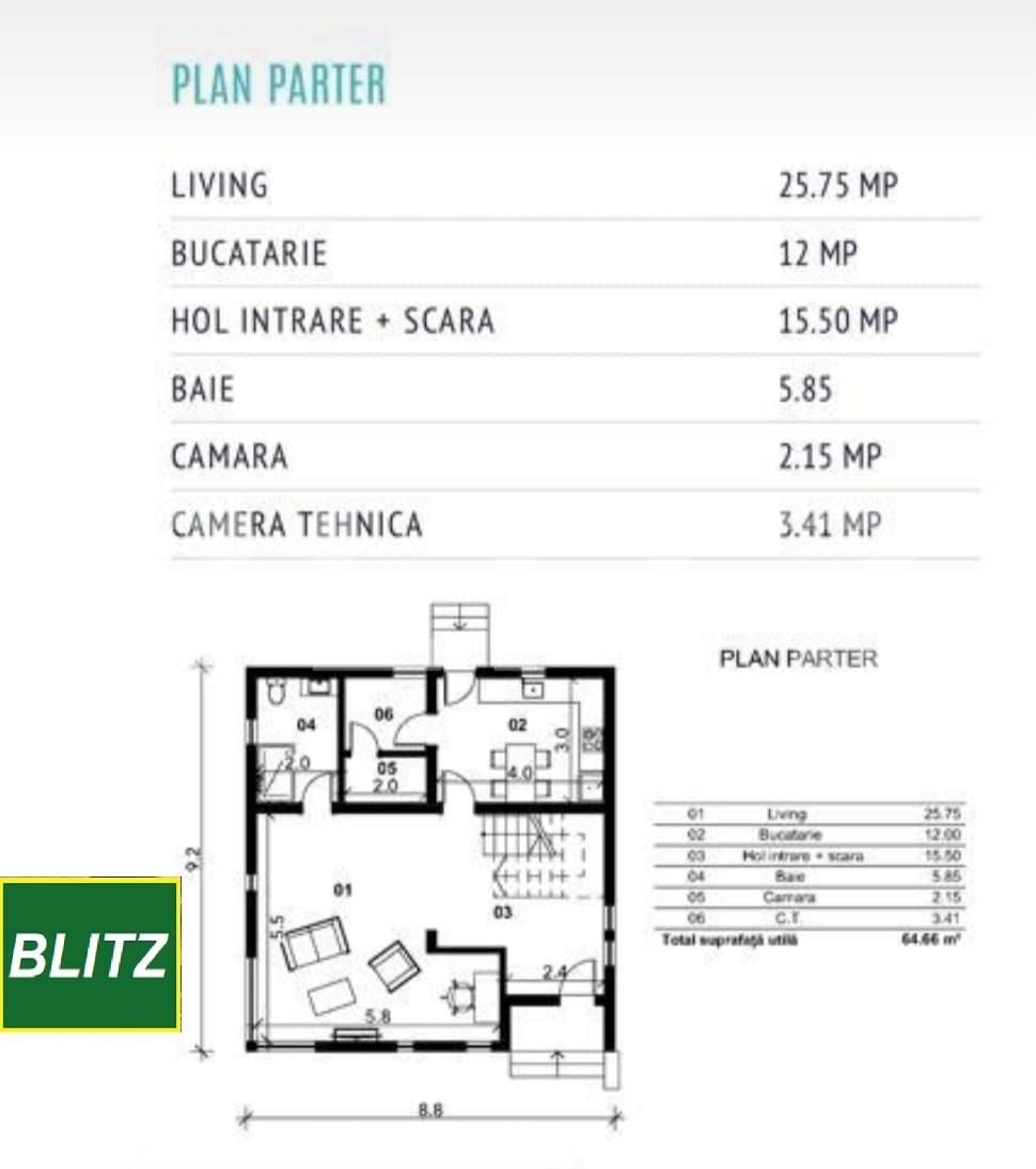 Casa de vânzare 4 camere Șișești - 105859CV | BLITZ Târgu Jiu | Poza1