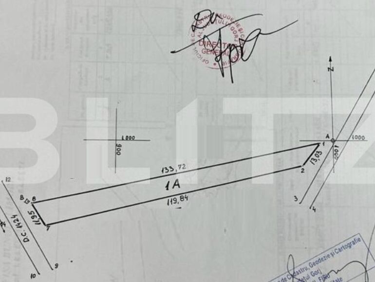 Teren de vânzare Exterior Vest - 105891TV | BLITZ Târgu Jiu | Poza1