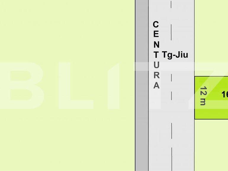 Teren de vânzare Exterior Nord - 105926TV | BLITZ Târgu Jiu | Poza1