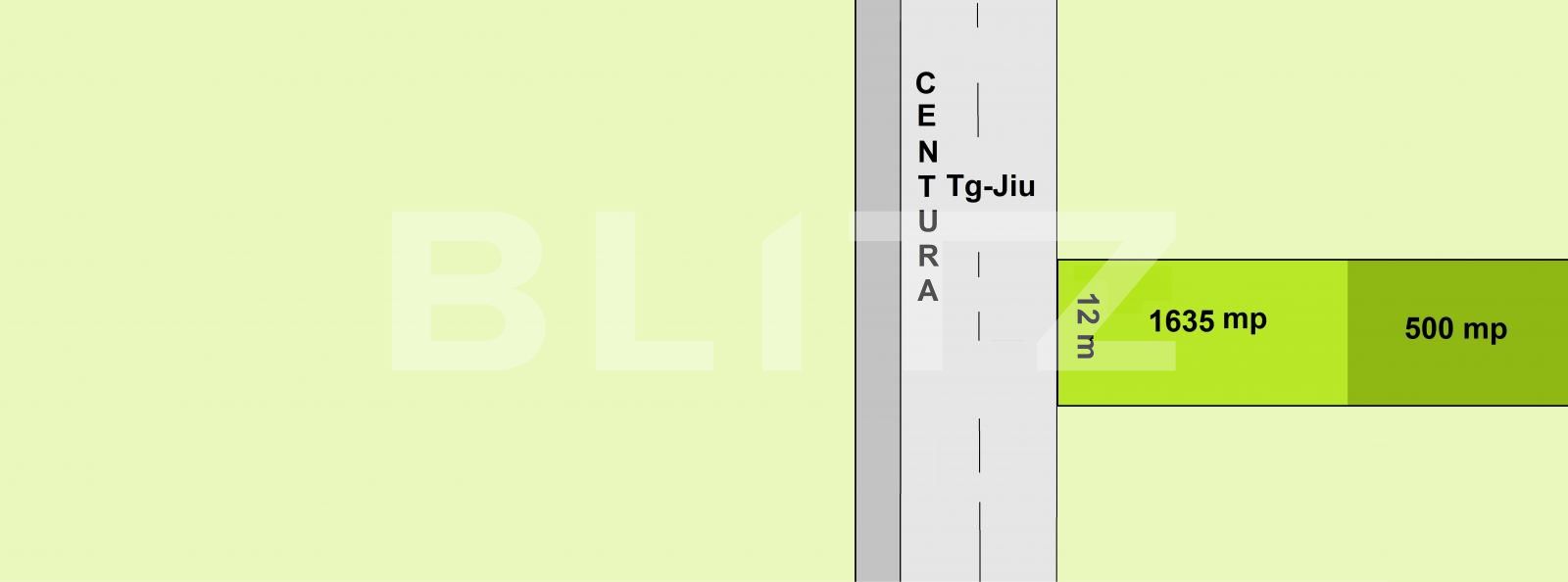 Teren extravilan, 1635 mp.