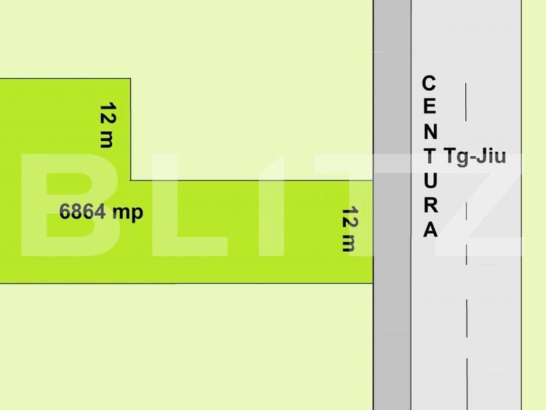 Teren de vânzare Nord Est - 105927TV | BLITZ Târgu Jiu | Poza1