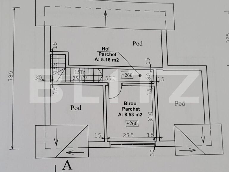 Casa de vânzare 2 camere Nord Vest - 107856CV | BLITZ Târgu Jiu | Poza1