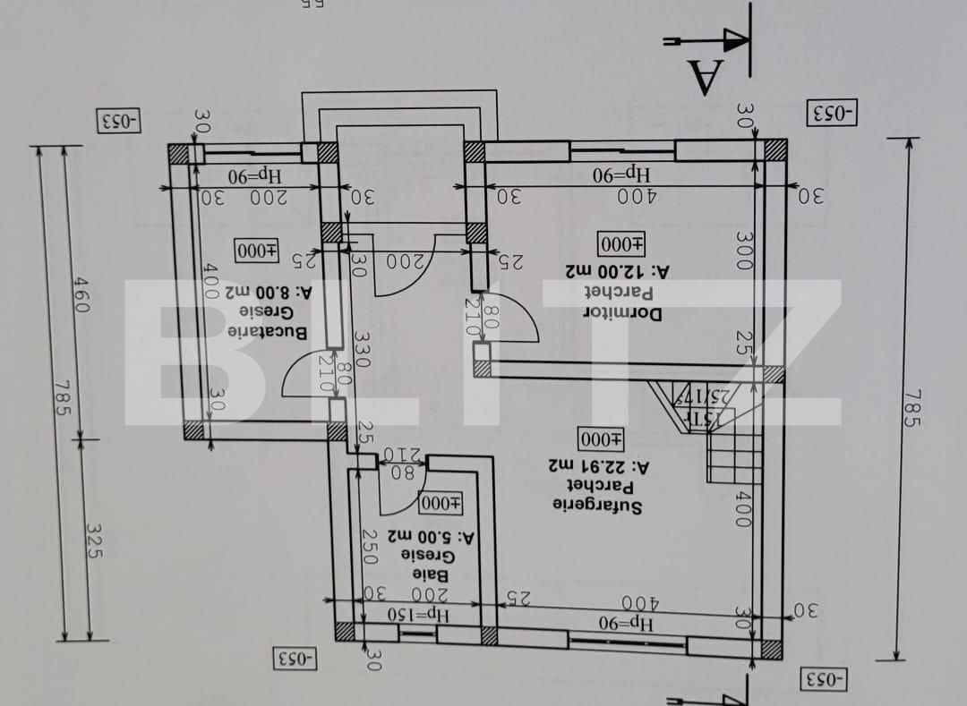 Casa de vânzare 2 camere Nord Vest - 107856CV | BLITZ Târgu Jiu | Poza2