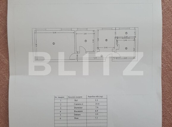 Apartament de vânzare 2 camere 9 Mai - 120345AV | BLITZ Târgu Jiu | Poza9
