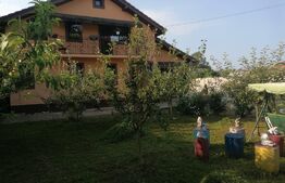 Casa la cheie P+M, teren 3700 mp zona Danesti