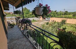 Casa la cheie P+M, teren 3700 mp zona Danesti