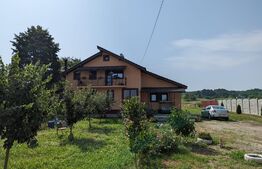 Casa la cheie P+M, teren 3700 mp zona Danesti