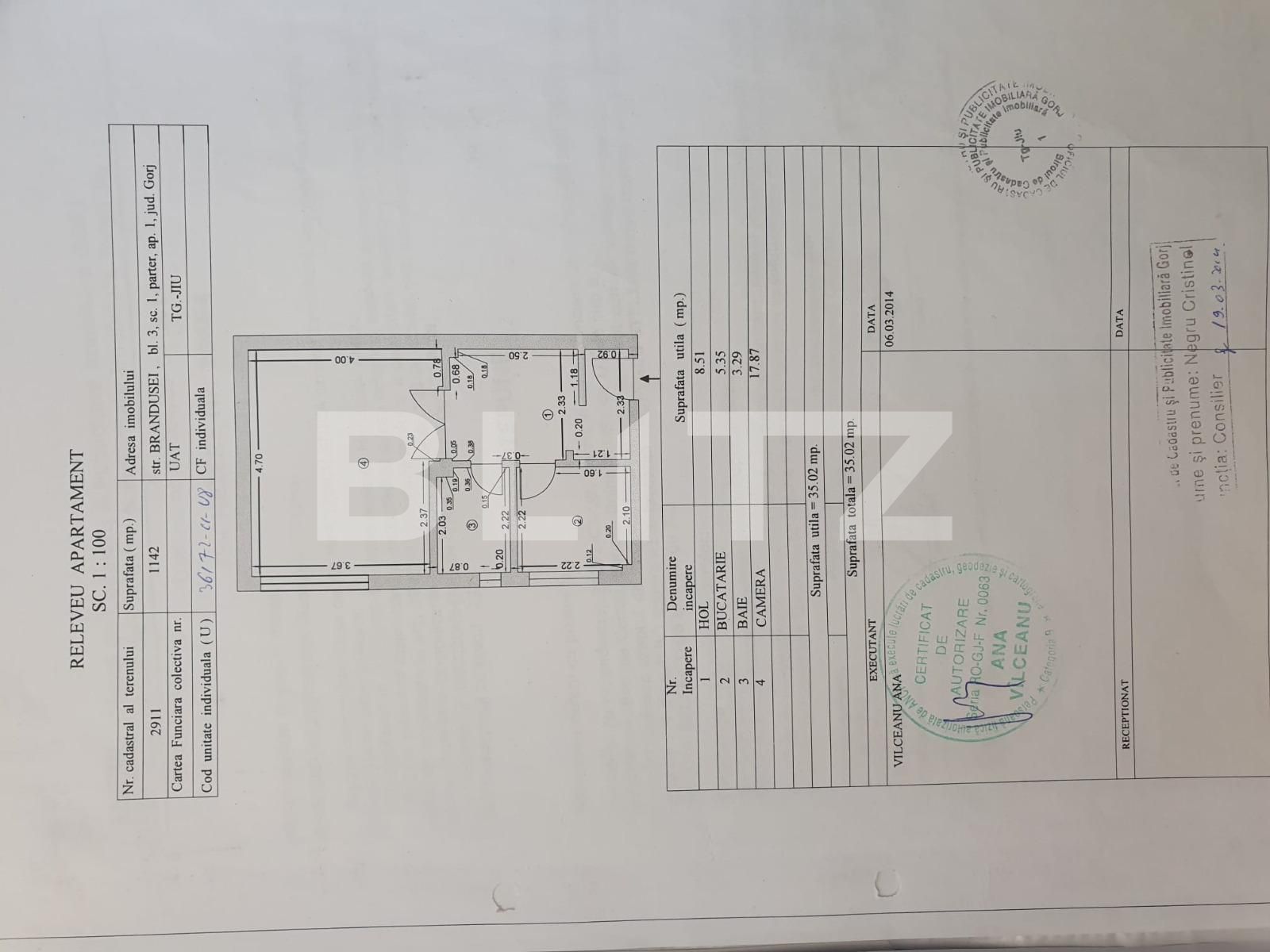 Garsonieră de vânzare Comuna din Paris - 129098AV | BLITZ Târgu Jiu | Poza7