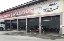 Spalatorie auto, vulcanizare, cartier Artego