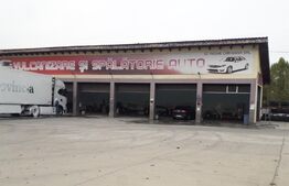 Spalatorie auto, vulcanizare, cartier Artego