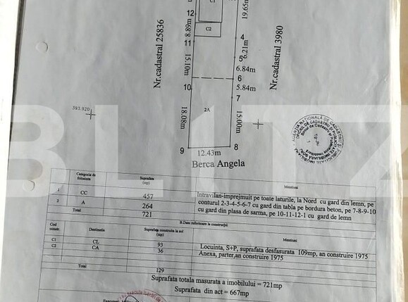 Casa de vânzare 4 camere Exterior Est - 129820CV | BLITZ Târgu Jiu | Poza5