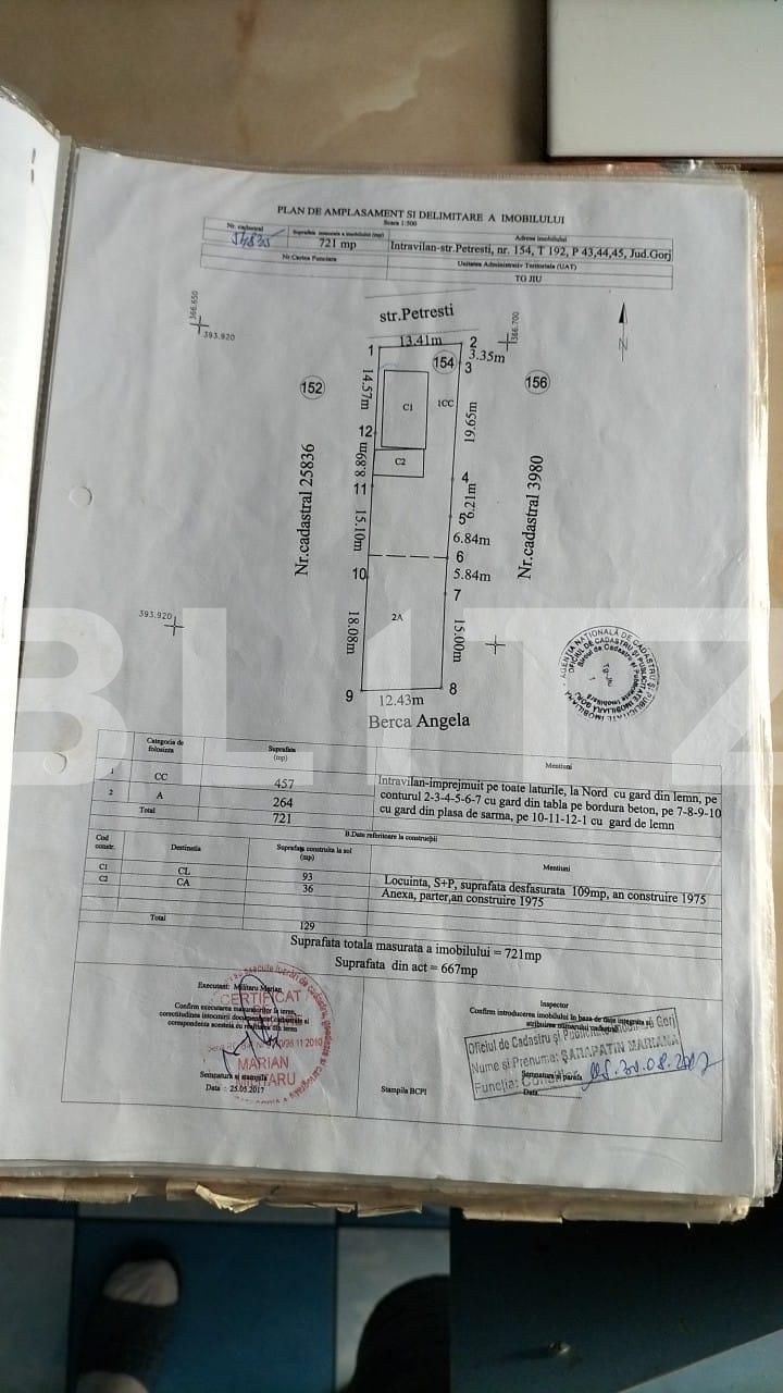 Casa de vânzare 4 camere Exterior Est - 129820CV | BLITZ Târgu Jiu | Poza5