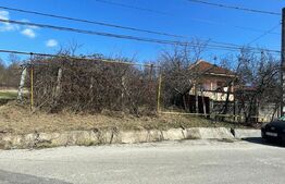 Teren 2200 mp intravilan si extravilan, zona Balesti