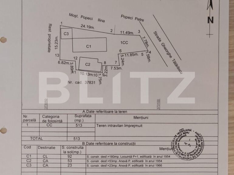 Casa de vânzare 4 camere Exterior Nord - 135328CV | BLITZ Târgu Jiu | Poza2