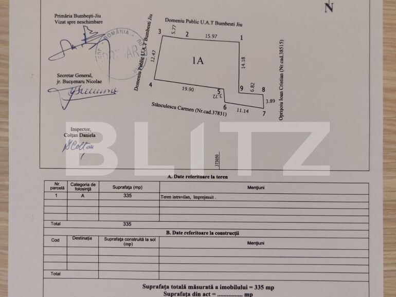 Casa de vânzare 4 camere Exterior Nord - 135328CV | BLITZ Târgu Jiu | Poza1