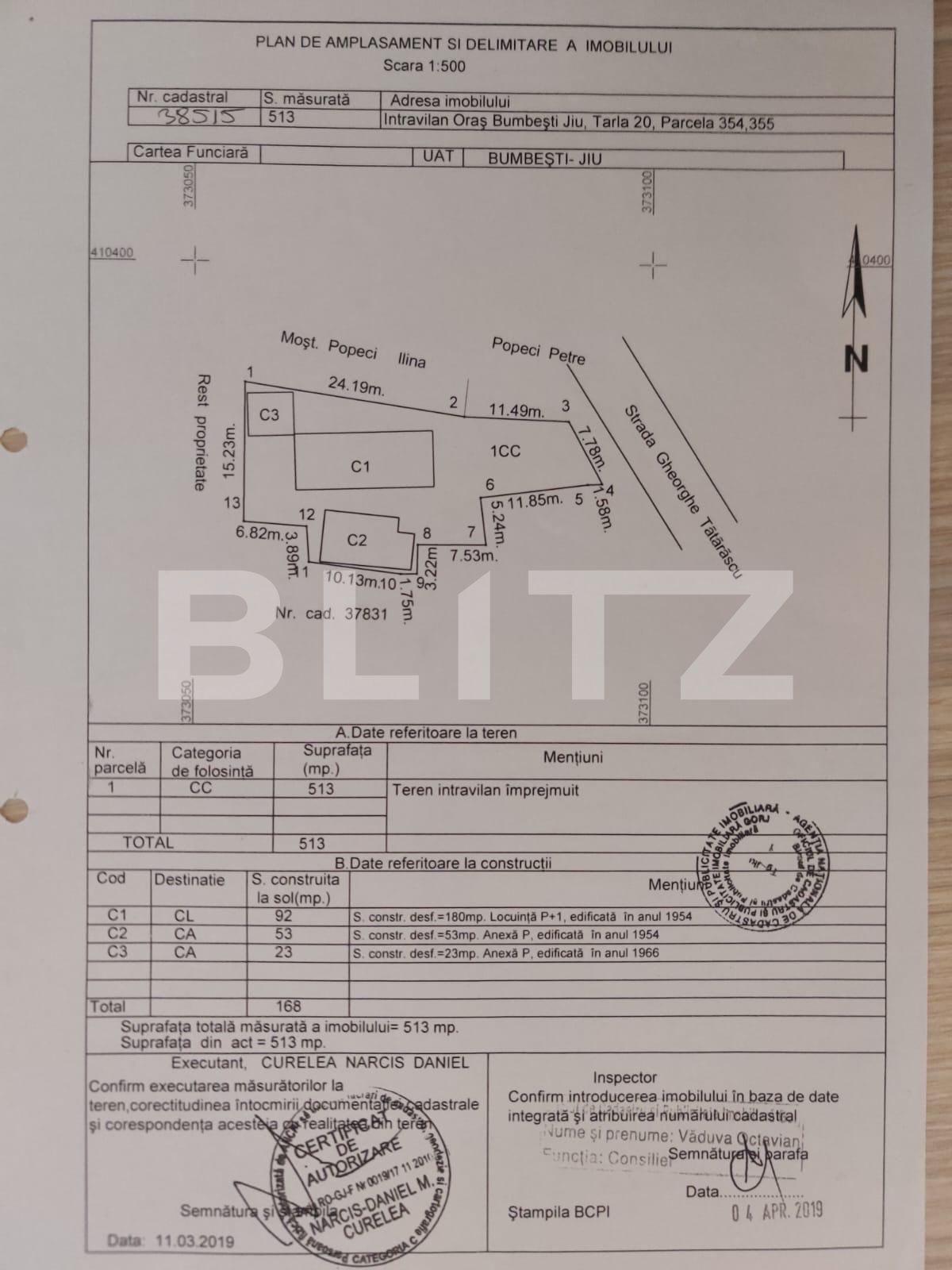 Casa de vânzare 4 camere Exterior Nord - 135328CV | BLITZ Târgu Jiu | Poza2
