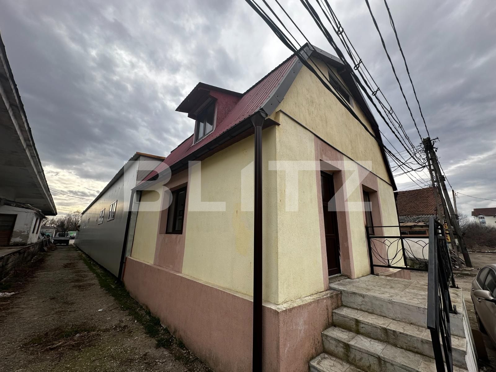 Spațiu industrial de vânzare 9 Mai - 135460SVI | BLITZ Târgu Jiu | Poza1