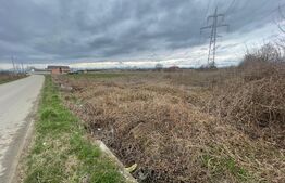 Teren intravilan de 1100 mp, deschidere 30ml in comuna Danesti 