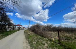 Teren intravilan de 2623 mp, in apropriere de Tg-Jiu, comuna Balesti 