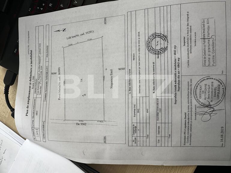 Teren de vânzare Exterior Est - 138377TV | BLITZ Târgu Jiu | Poza1