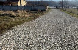 Teren intravilan cu o deschidere de 24ml, cu acces din DN 66 