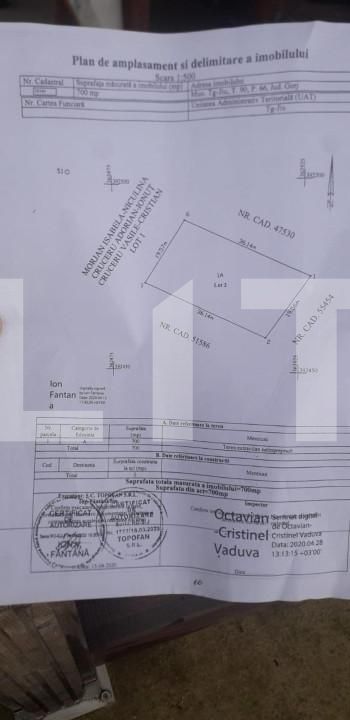 Teren de vânzare Exterior Sud - 141068TV | BLITZ Târgu Jiu | Poza9