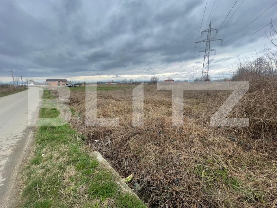 Teren de vânzare Exterior Sud - 141208TV | BLITZ Târgu Jiu | Poza1