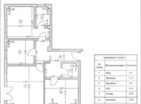 Apartament de vânzare 3 camere Traian - 142268AV | BLITZ Târgu Jiu | Poza12