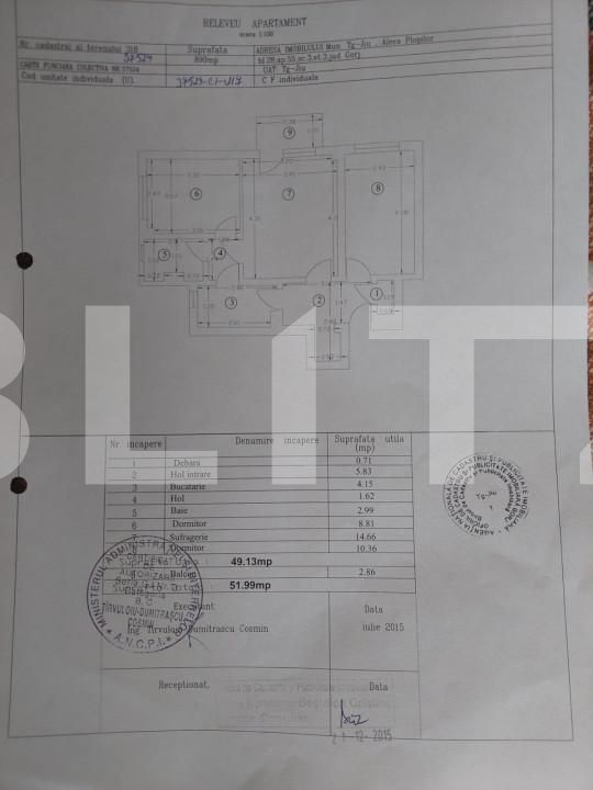 Apartament de vânzare 3 camere Plopilor - 142272AV | BLITZ Târgu Jiu | Poza7