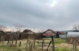 Teren intravilan de 628mp, Vadeni, strada Sisesti 