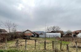 Teren intravilan de 628mp, Vadeni, strada Sisesti 