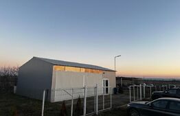 Hala 90 mp si 2000 mp teren in zona Petresti